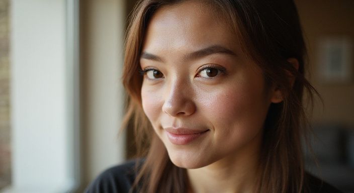 Een persoon met een oprechte uitstraling in casual kleding. Een persoon met een oprechte uitstraling in casual kleding wil transgender sexcontact in Flevoland.